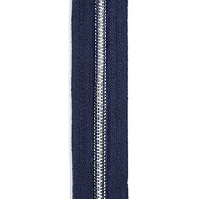 Nekonečný zip [5 mm] Kov | Prym – namornicka modr, 