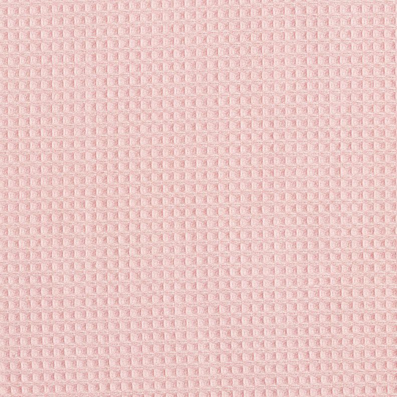 Froté látka/Vaflové piké Jednobarevné provedení – rose,  image number 7