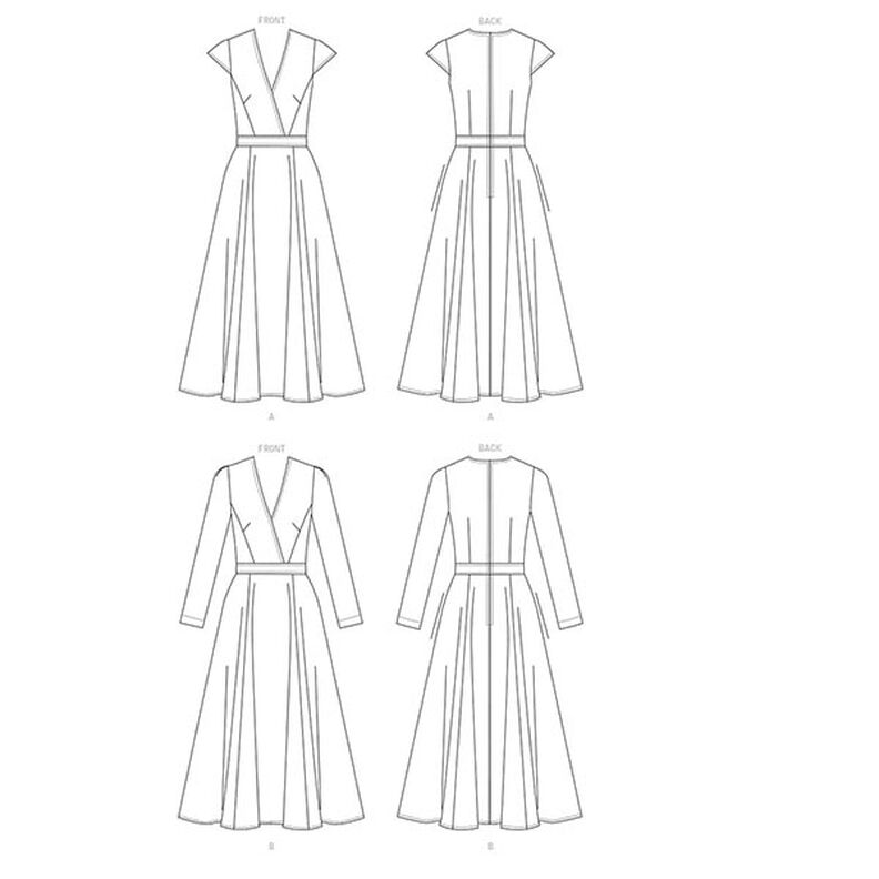 Šaty, Vogue 1672 | 40-48, image number 6