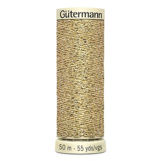 Nit s kovovým efektem (024) | 50 m | Gütermann, 