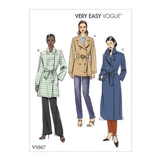 Kabát, Vogue 9367 | 32-40, 