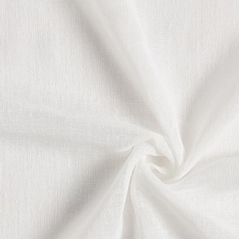 Látka na záclony Voál Ibiza 295 cm – bílá,  image number 1