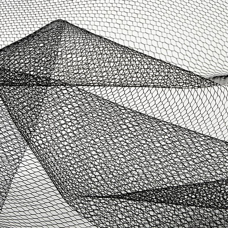 Spodničkový tyl – černá,  image number 2