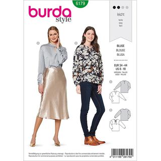 Halenka, Burda 6179 | 34-44, 