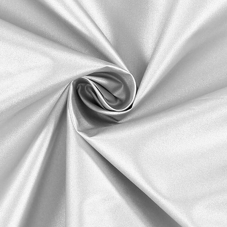 Dekorační látka Ultralight – stříbrná kovový,  image number 2