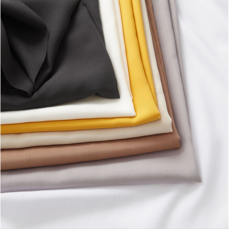 Viskózová látka tkaný Fabulous – světle khaki | Zbytek 60cm,  image number 8