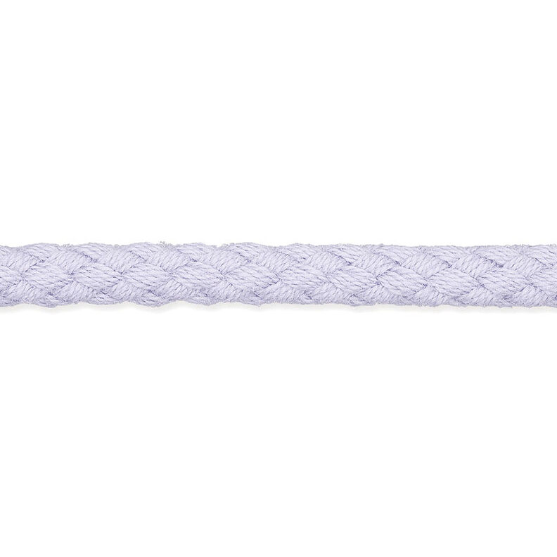 Bavlněná šňůrka [Ø 5 mm] – šeříková,  image number 1