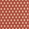 Povrstvená bavlna Oblouky – terracotta,  thumbnail number 1