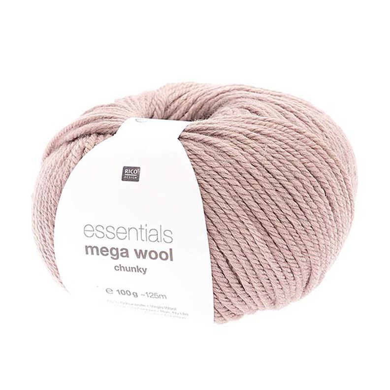 Essentials Mega Wool chunky | Rico Design – pastelově fialová,  image number 1