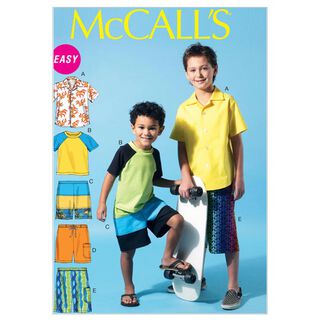 Kalhoty|Tričko, McCalls 6548 | 94 - 122, 