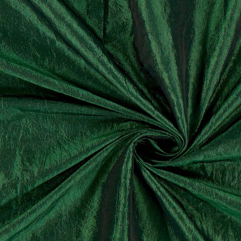 Taftová látka mačkaná – zelená,  image number 1