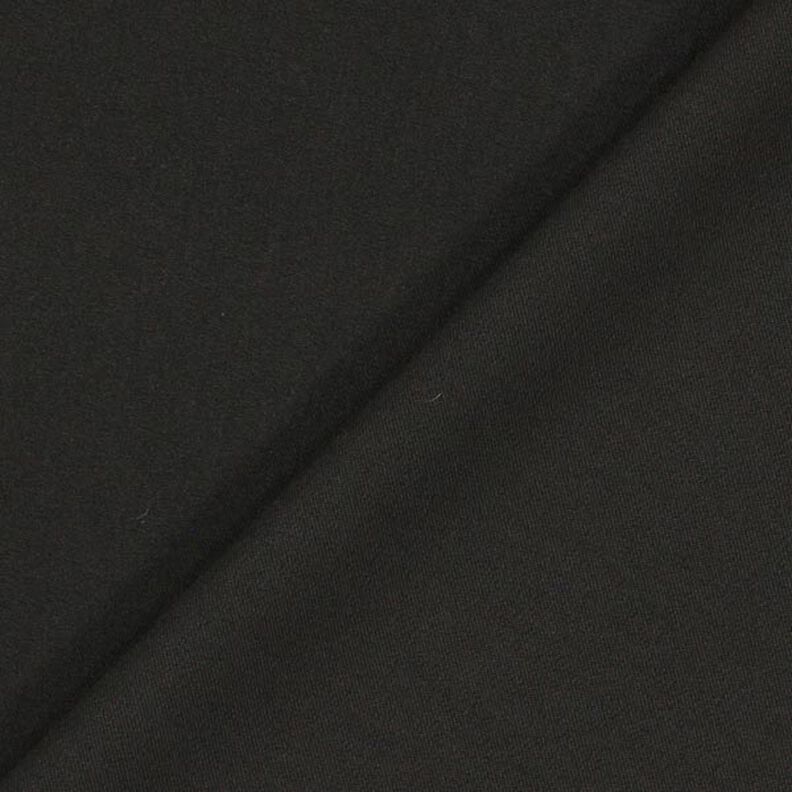 Gabardén pružný v obou směrech – černohnědá,  image number 3