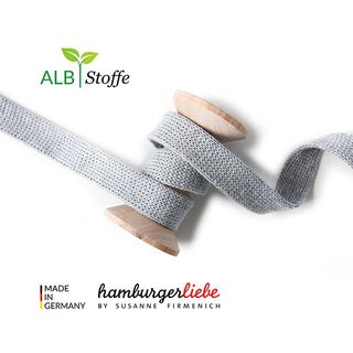 GOTS Bio šňůrka do kapuce CORD ME Melange [20 mm] | Albstoffe | Hamburger Liebe, 