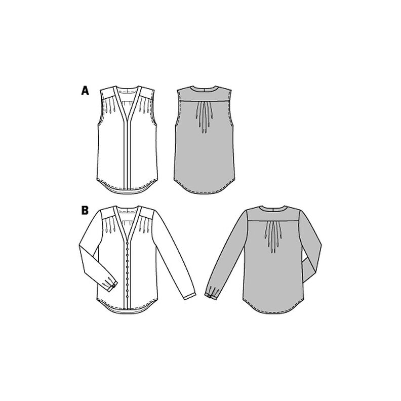 Halenka, Burda 6632,  image number 8