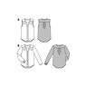 Halenka, Burda 6632,  thumbnail number 8
