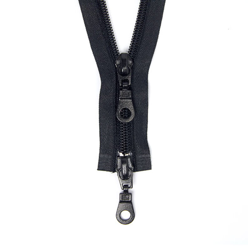 Dvoucestný zip pro pletené zboží [70 cm] | Prym (000),  image number 1