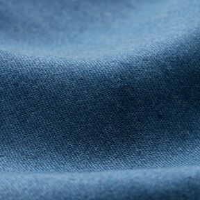 Denim bavlněná směs střední – džínově modrá, 