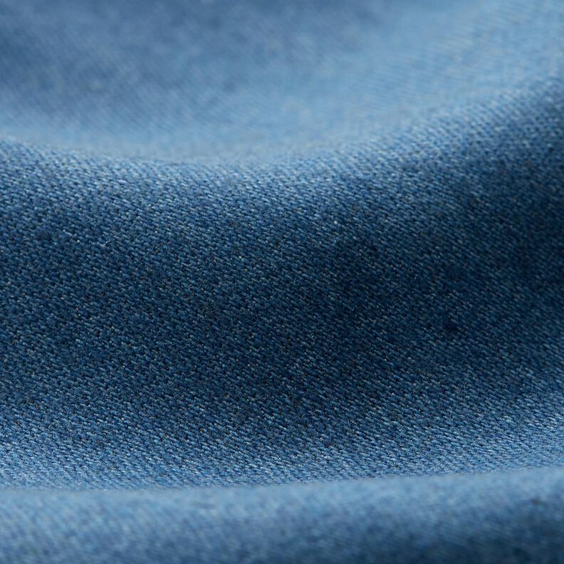 Denim bavlněná směs střední – džínově modrá,  image number 2