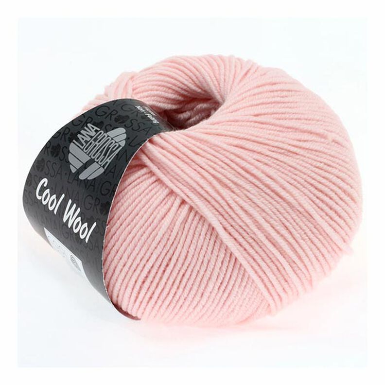Cool Wool Uni, 50g | Lana Grossa – světle růžová,  image number 1