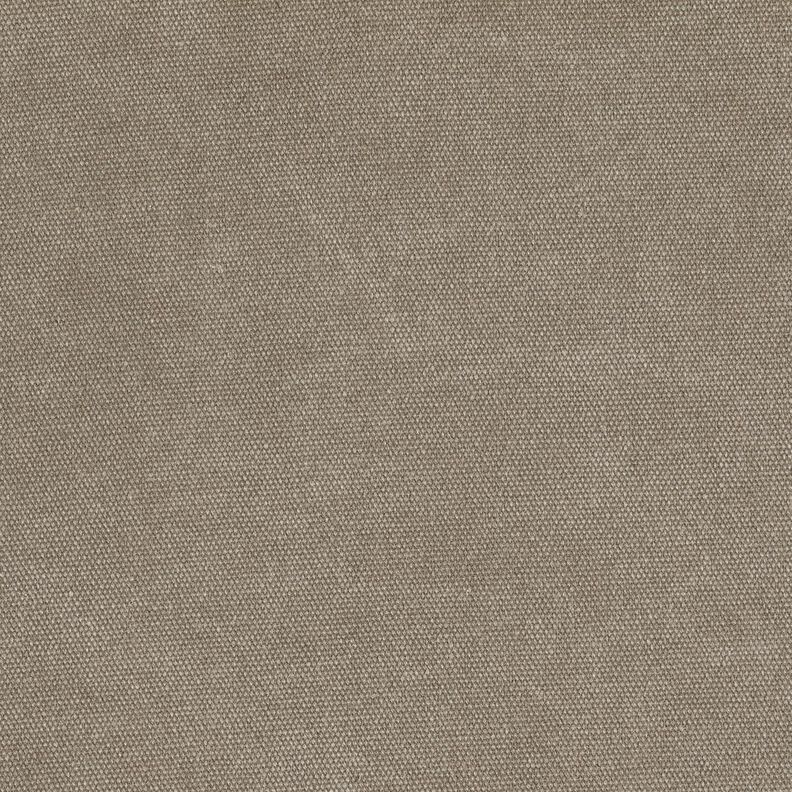 Dekorační látka Plátno voskovaný – taupe (šedohnědá), image number 5