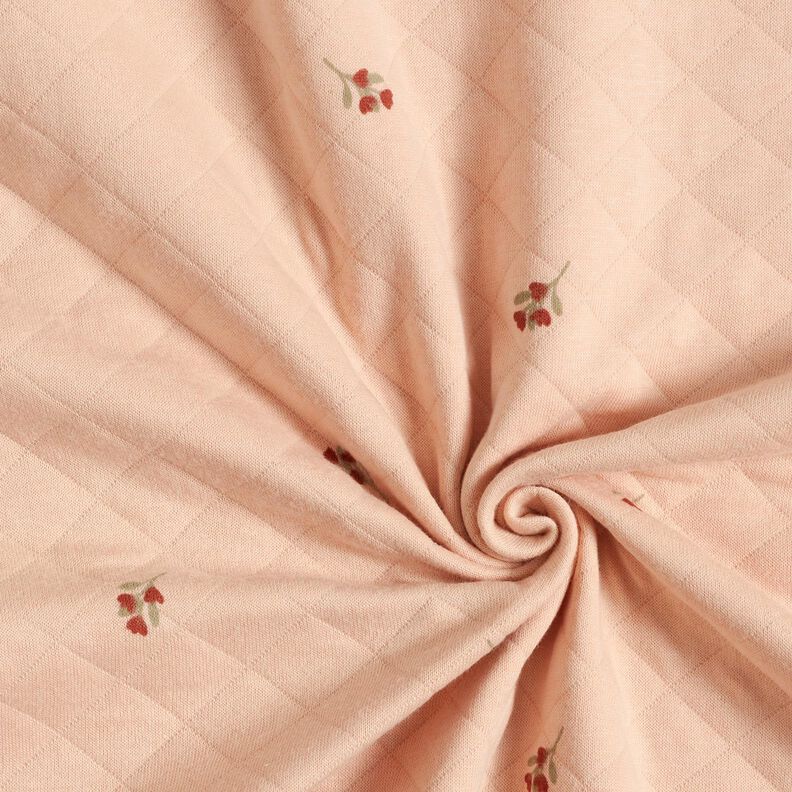 Doubleface (oboustranná látka) Kytice – rose, image number 3