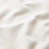Dekorační látka Žakár jemný ševron – vlněná bílá,  thumbnail number 2
