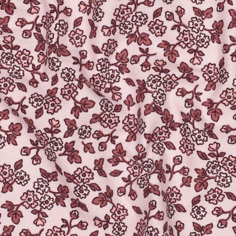 Bavlněný flanel Kytičky | Poppy Fabrics – rose/slézová,  image number 2