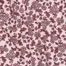 Bavlněný flanel Kytičky | Poppy Fabrics – rose/slézová,  thumbnail number 2