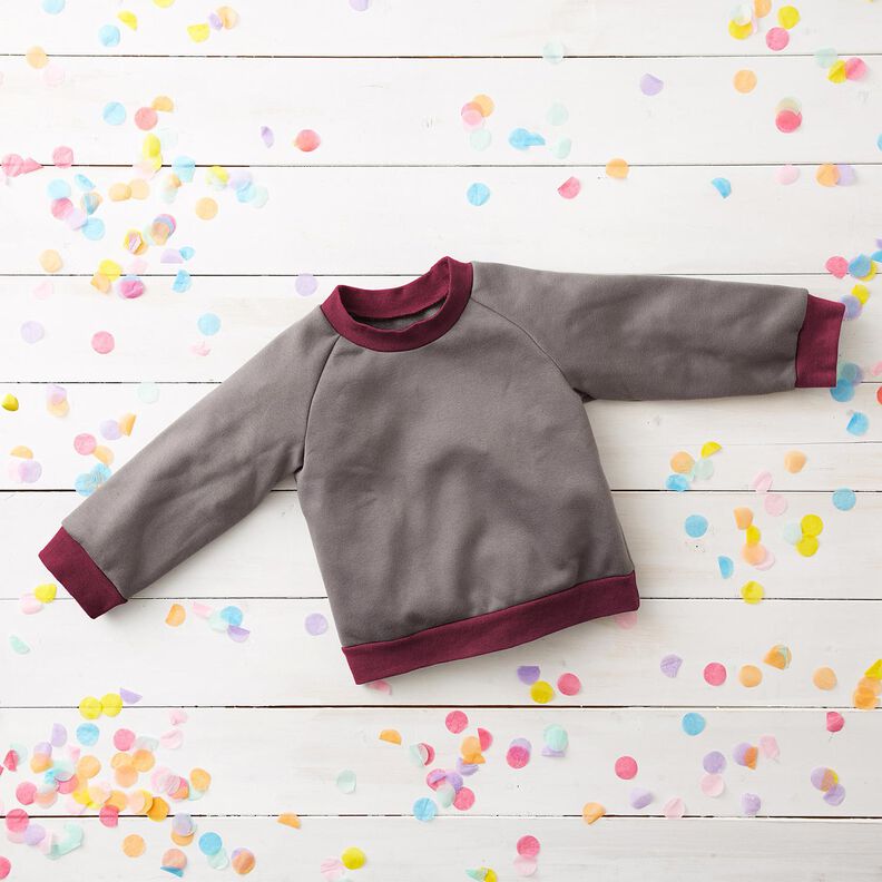 Látka na náplety jednobarevná – bordó,  image number 4