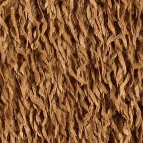 Umělá kožešina Jednobarevná péřová tkanina | Katia Fabrics – mocca, 