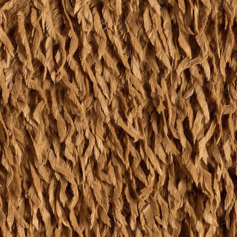 Umělá kožešina Jednobarevná péřová tkanina | Katia Fabrics – mocca, image number 1