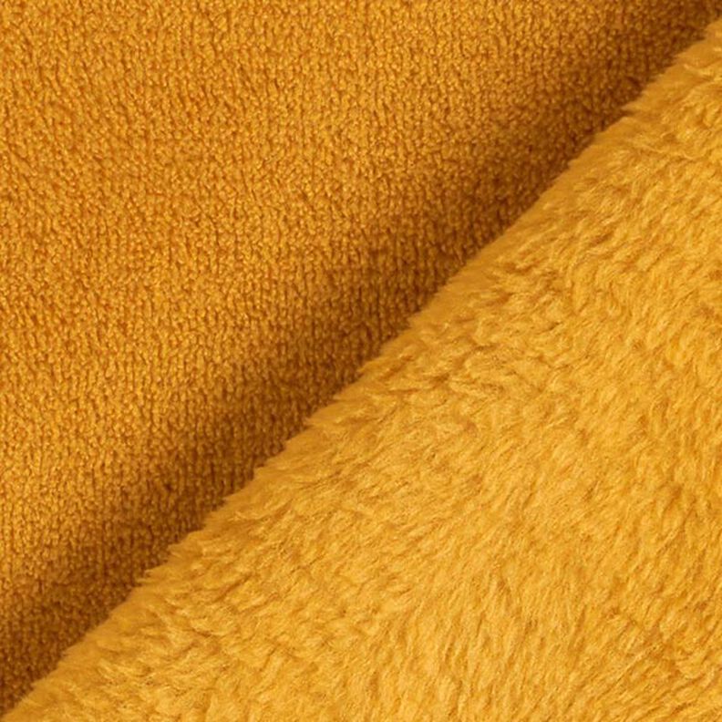 Hebký fleece – hořčicove žlutá,  image number 4
