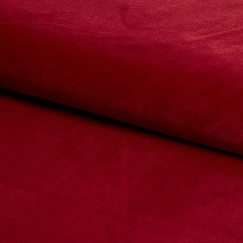 Čalounická látka Samet – karmínově červená,  image number 1