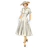 Vintage šaty 1952, Butterick 6018|32 - 40,  thumbnail number 7