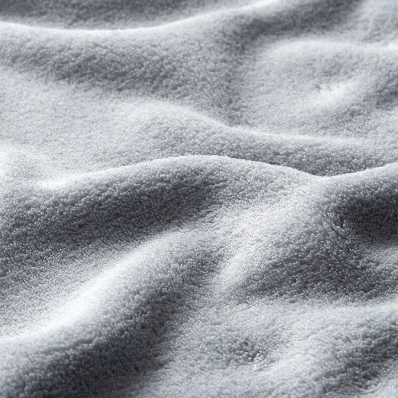 Hebký fleece – sloní šedá,  image number 3