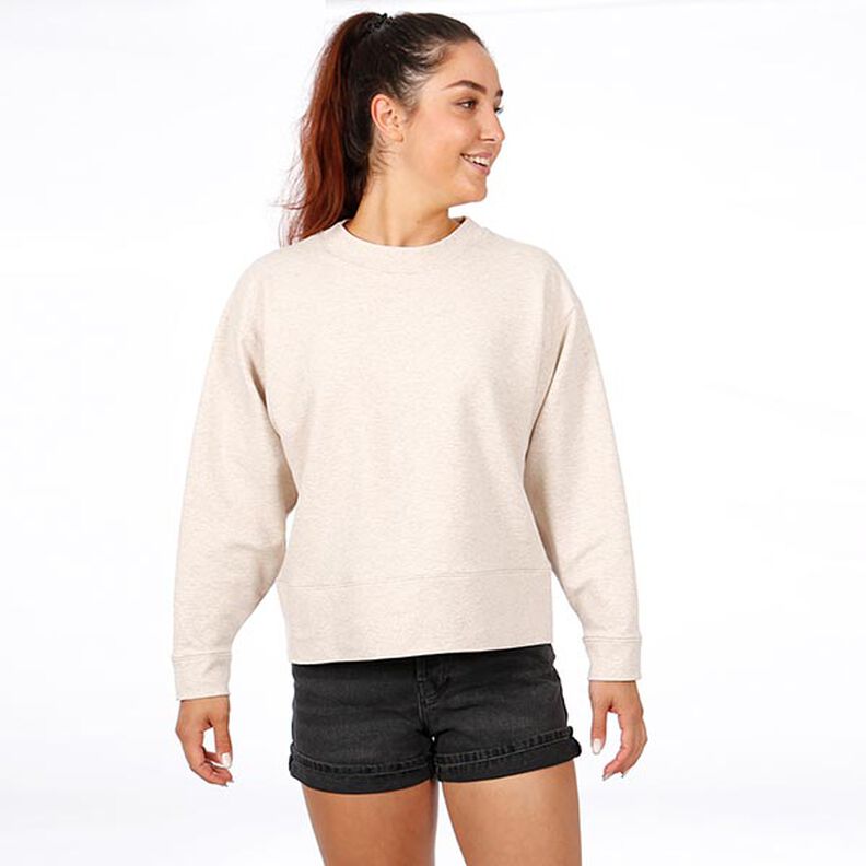 FRAU ZORA Oversized svetr se širokým lemem | Studio připravené k řezání | XS-XXL,  image number 10