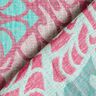 Plážové oblečení Hamamtuch Jacquard-Ornamente – máta peprná/purpurová,  thumbnail number 4