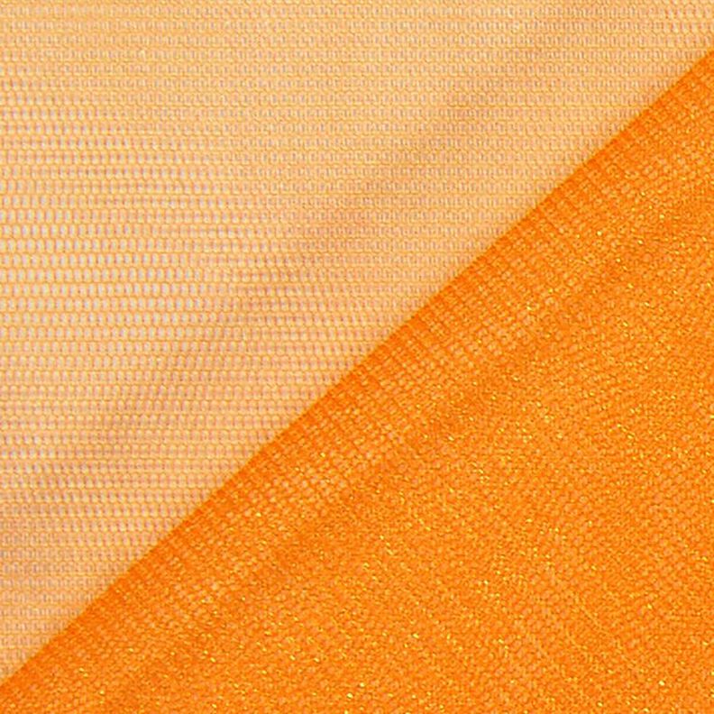 Třpytivý tyl – oranžová,  image number 3
