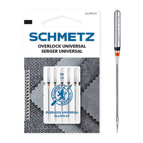 Overlocková jehla [NM 80/12] | SCHMETZ, 
