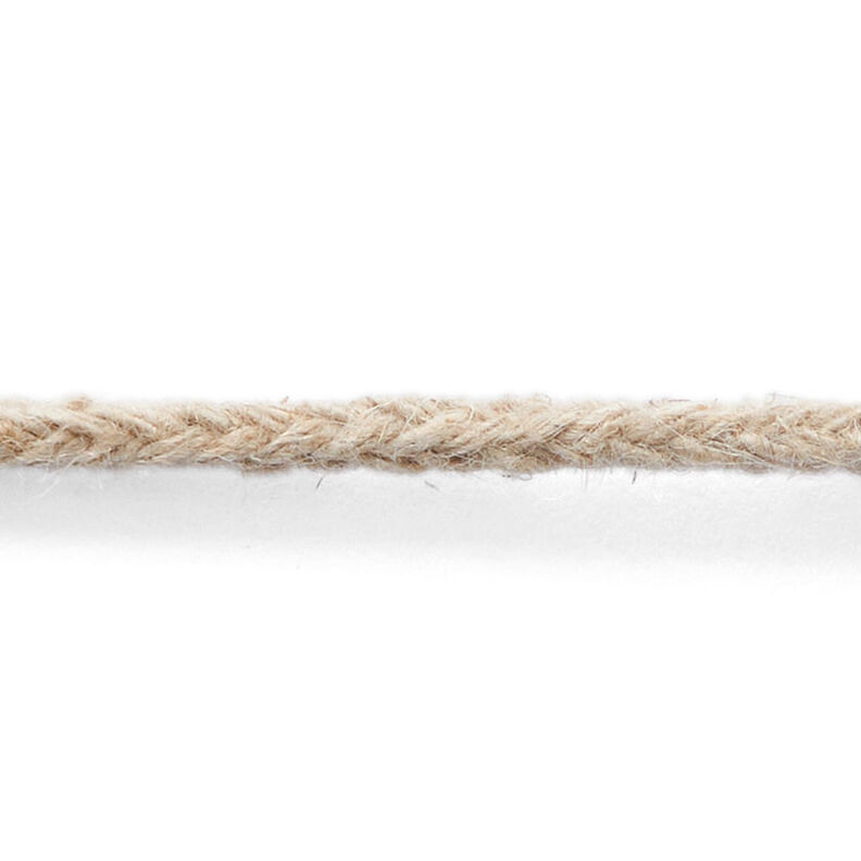 Šňůrka Len [Ø 3 mm] – přírodni,  image number 1