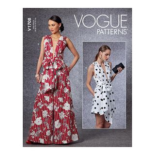 Šaty | Vogue 1708 | 34-42, 