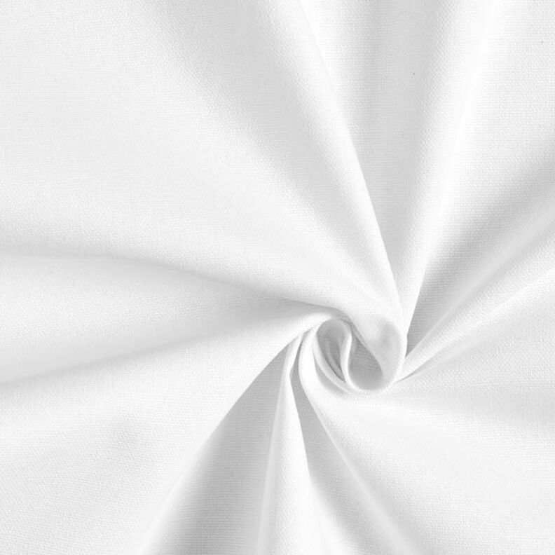 Dekorační látka Plátno – bílá,  image number 1