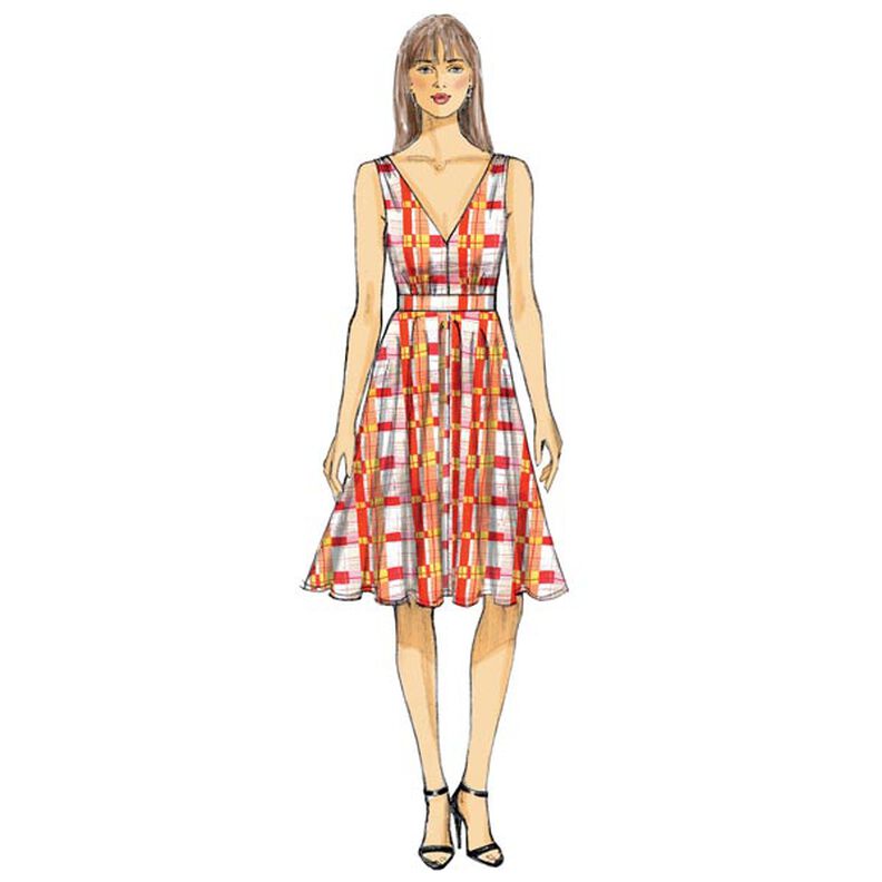 Maxi šaty, Vogue 9053 | 32 - 40,  image number 3