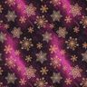 Francouzské froté letní teplákovina Sněhové vločky v Mléčné dráze | Glitzerpüppi – barva,  thumbnail number 1