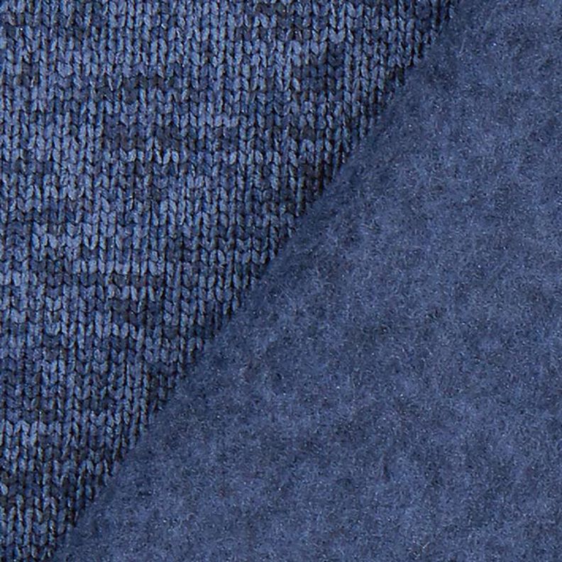 Pletený flís – namornicka modr,  image number 3