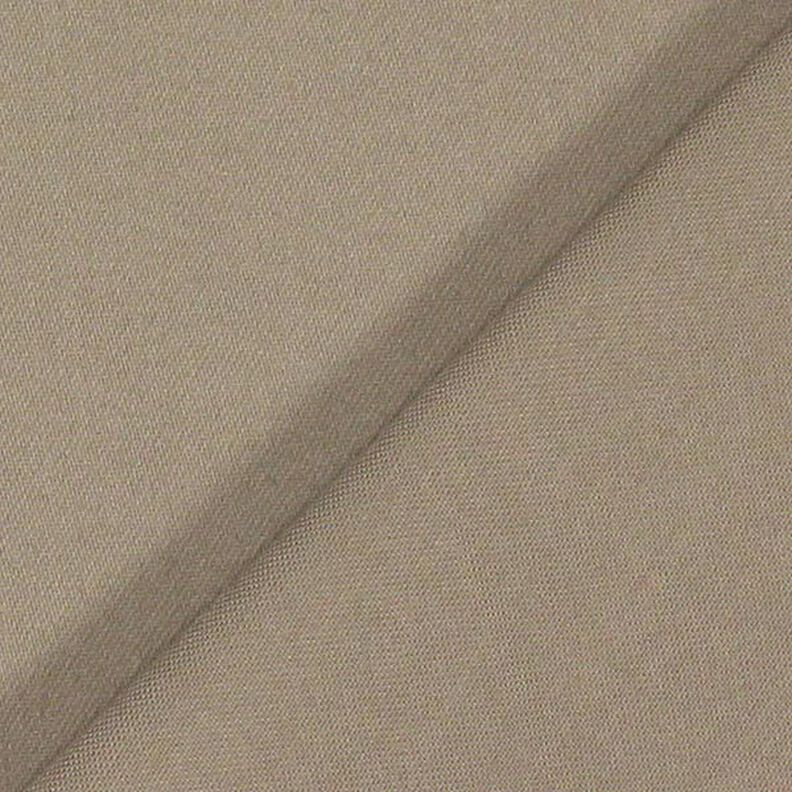 Strečový bavlněný satén – tmavě béžová,  image number 3