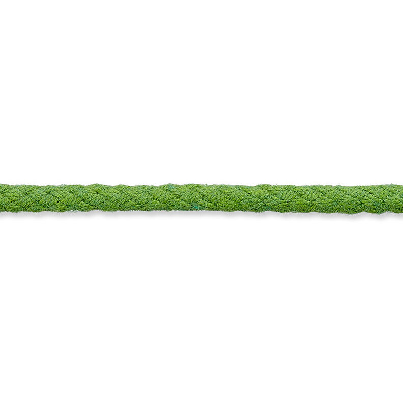 Bavlněná šňůrka [Ø 3 mm] – světle olivová,  image number 1