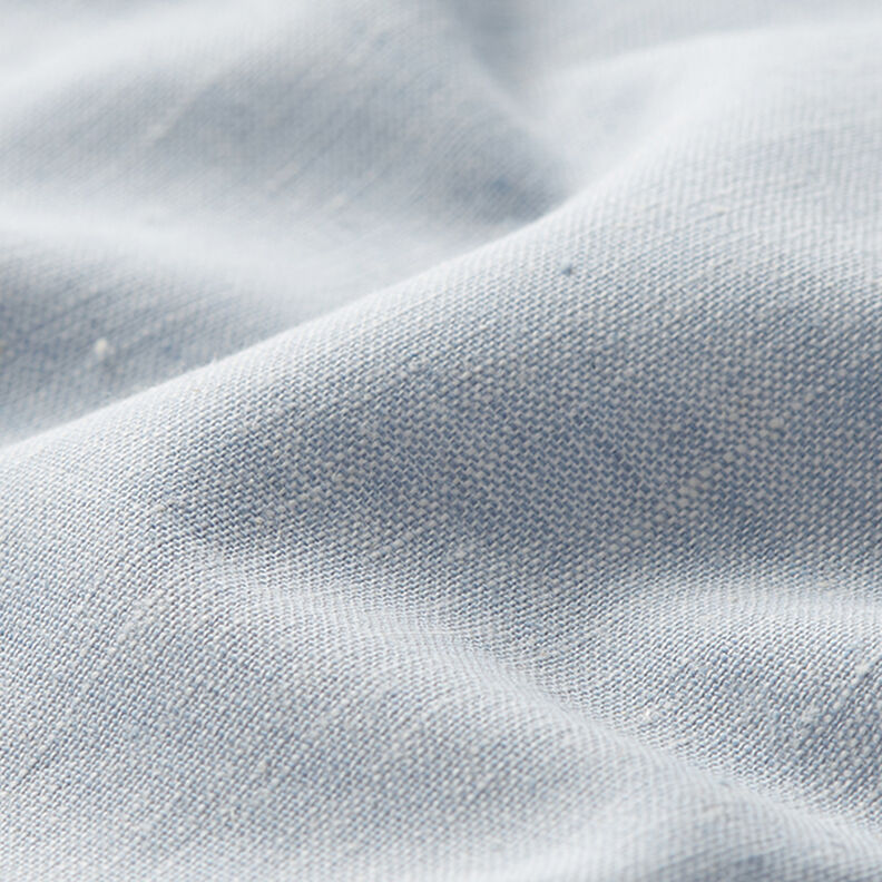 směs bavlny a lnu Melír – světle modra,  image number 2