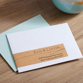 Psací papír Cricut Smart Label 4 ks v balení [13,9 x 30,4 cm] | Cricut – hnědá, 
