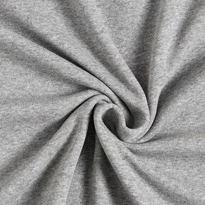 Alpenfleece Hebká teplákovina Jednobarevné provedení – šedá, 